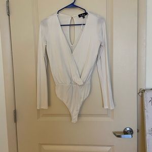 Lulus Long Sleeve Bodysuit